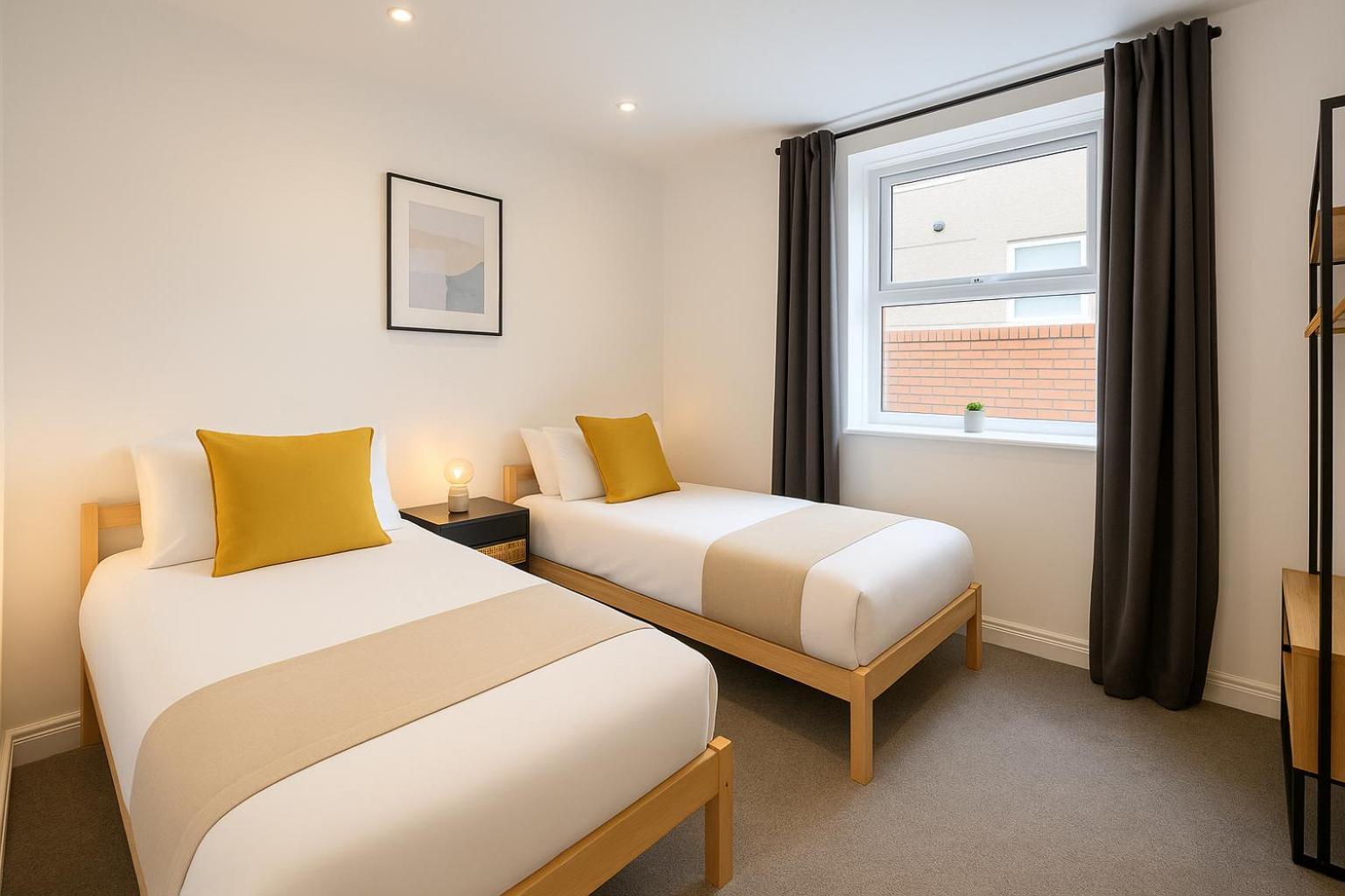 6 Person Apartment In City Centre Cardiff Esterno foto